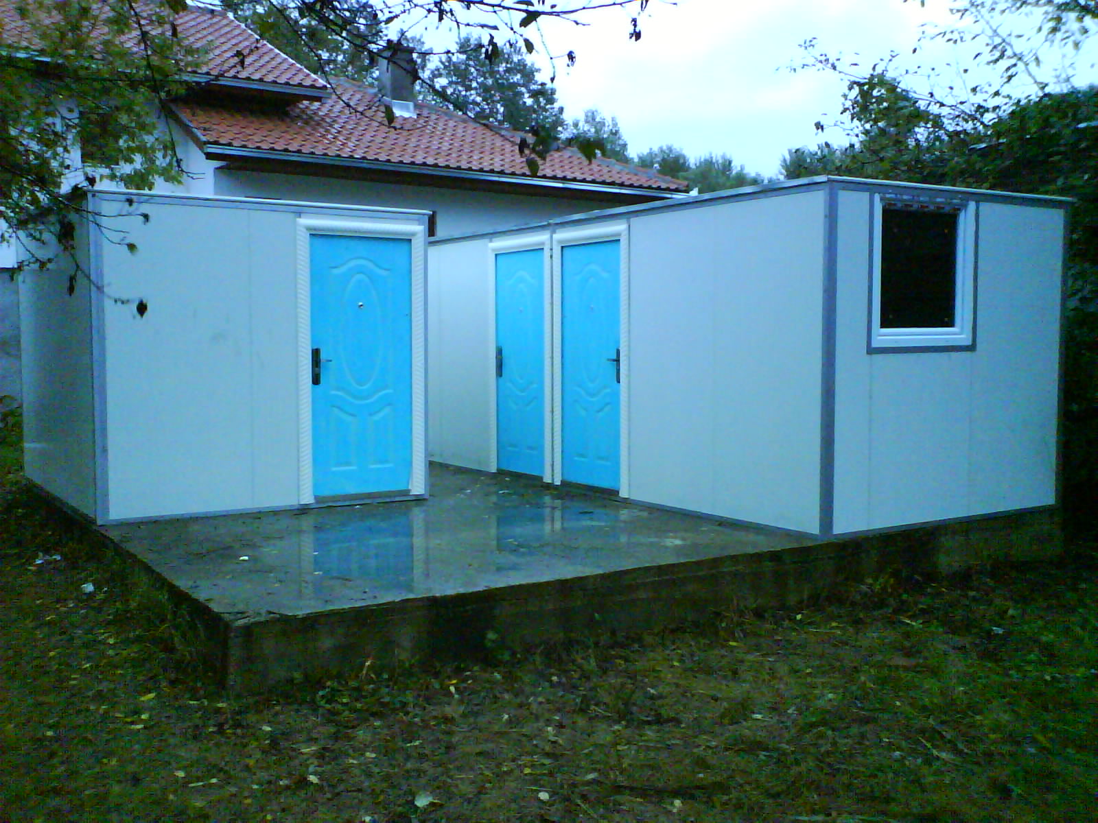 montažna kućica - vikendica